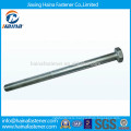 China manufacturer zinc plated hexagon socket long bolt